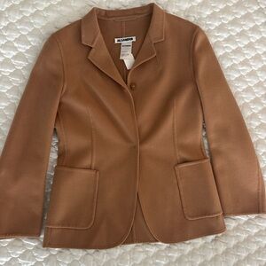 Jil Sander Women's Camel Blazer